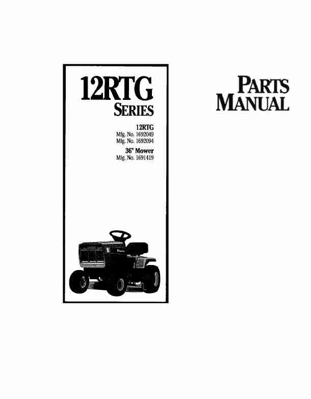 Snapper Lawn Mower 12RTG Series-page_pdf